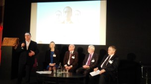 Blumlein's Milestone Dedication, April 2015