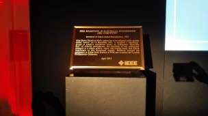 IEEE Milestone Plaque, April 2015